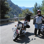 Motorcycle Ride Picture 3 for Northern California Redwoods Loop