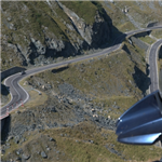 Motorcycle Ride Picture 3 for Transfagarasan Road - the most crooked and chalenging road for motorcyclists