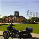 Motorcycle Ride Picture 1 for Canadian Portion - Buffalo Wing and Waterfall Run