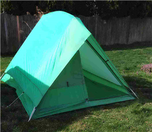 A-frame tent.
